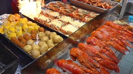 Grilled Cheese Bomb Lobster - Korean Street Food