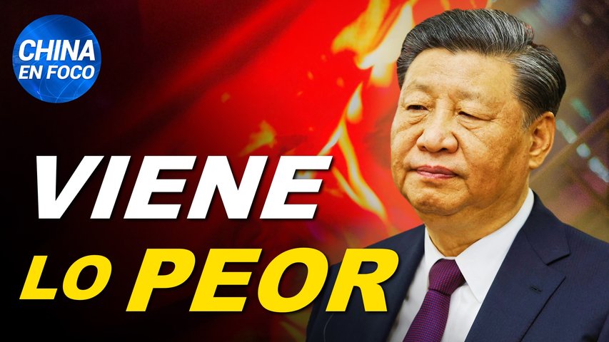 Xi Jinping dice a todos los suyos: “Prepárense para lo peor” que “vienen tormentas peligrosas”