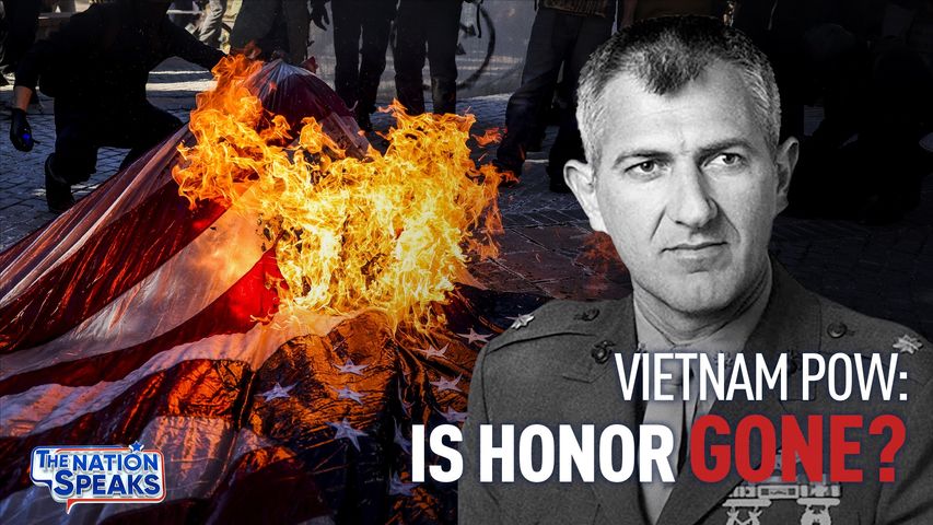TEASER : Vietnam POW Orson Swindle: America Losing Sense of Sacrifice, Courage | The Nation Speaks
