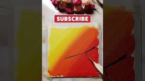 #shorts | Beautiful n easy bird painting |do u want to try? | very easy for beginners | #ytshorts