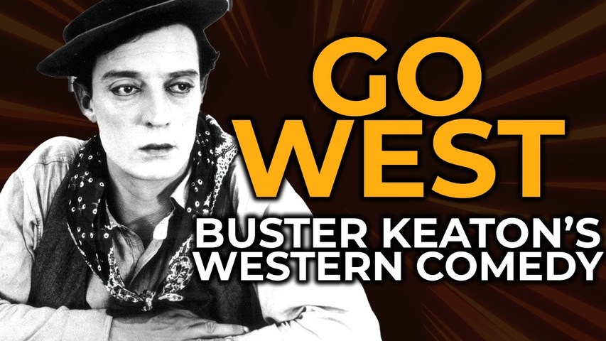 Buster Keaton - Go West (1925) 1080p Full Movie