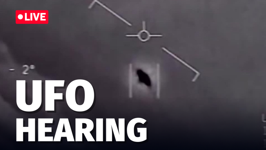 LIVE: Congress Holds Hearing on UFOs