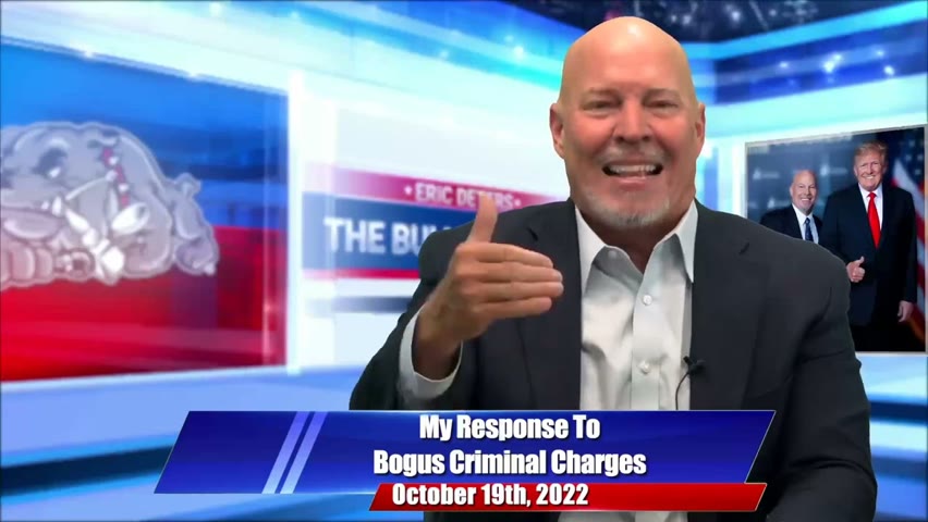 Eric Deters Responds To The Bogus Criminal Charges Filed | Must Watch!!