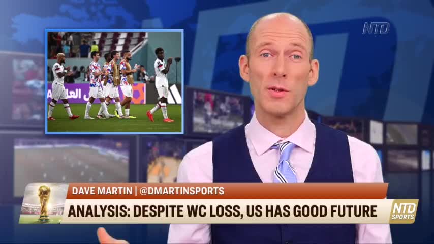 Analysis: Despite World Cup Loss, US Has Good Future