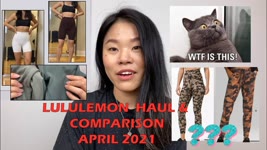 Lululemon Haul April 2021 | Try-on & Comparisons