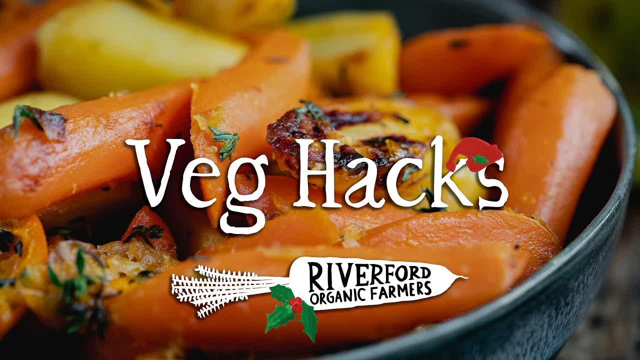 Carrots & Parsnips | 12 Hacks of Christmas | VEG HACKS