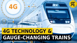 Innovations in Railways: 4G and 5G Technologies and Gauge-Changing Trains