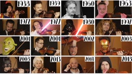Evolution of Film Music - 60 Movies | 1938-2018