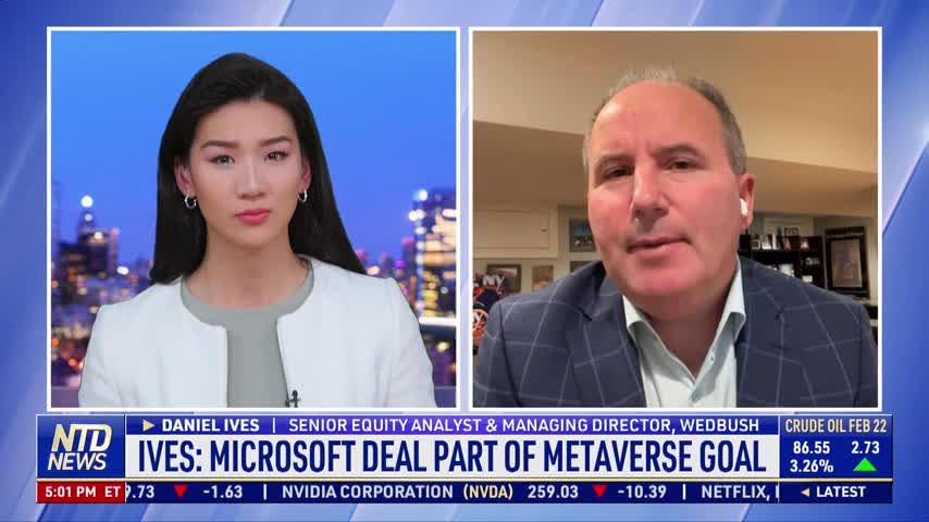 Expert: Microsoft Acquisition Part of Metaverse Goal