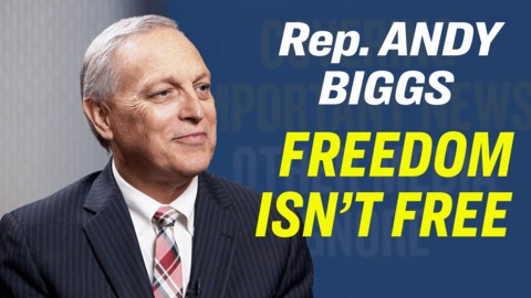 “There's Nothing to Impeach President Trump On”—House Judiciary Committee’s Rep. Andy Biggs