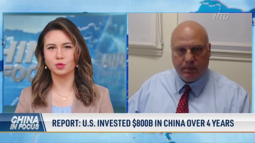 Report: US Invested $800 Billion in China Over 4 Years