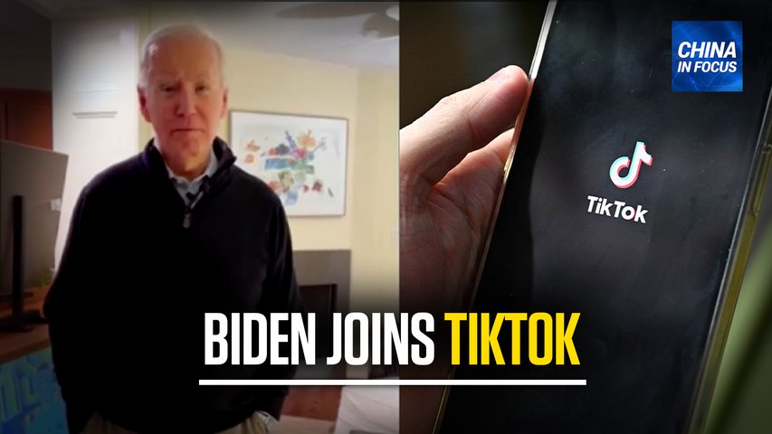 Biden Joins TikTok in Push for Young Voters - China in Focus - Rectangle