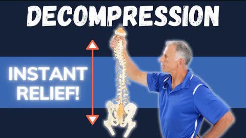 How to Decompress Your FULL BACK !! Instant Relief! NO Awkward Positioning