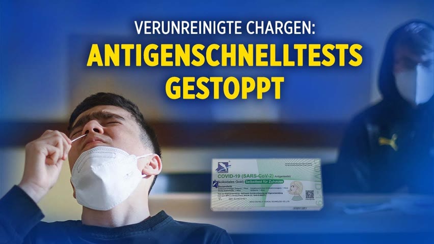 Mecklenburg-Vorpommern stoppt verunreinigte Antigenschnelltests an Schulen – vorerst "Entwarnung"