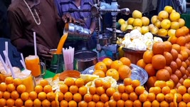 Fresh Orange Juice | Special Summer Drink | Amazing Mosambi Sharbat | Pakistani Street Food