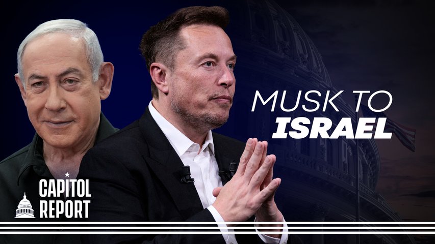 Elon Musk Meets Israeli Prime Minister Benjamin Netanyahu While Visiting Hamas-Ravaged Kibbutz
