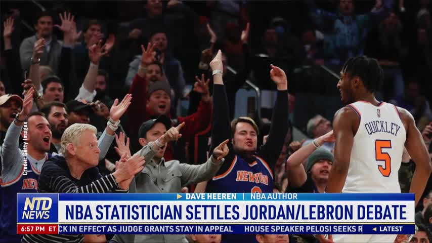 NBA Statistician Settles Jordan/Lebron Debate