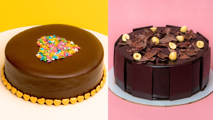 Top Yummy Fancy Chocolate Cake Tutorials | So Yummy Chocolate Cake Decorating Ideas