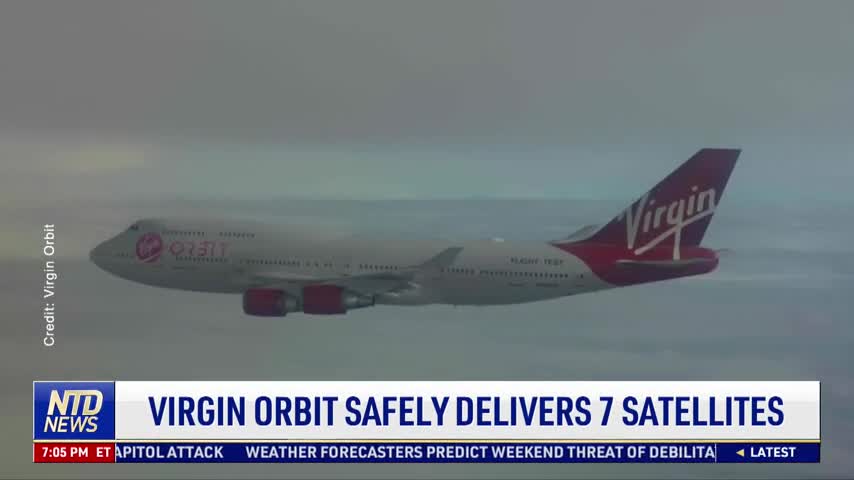 Virgin Orbit Safely Delivers 7 Satellites