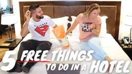 Best Free Things To Do In a Hotel Room / What To Do When Bored Inside
