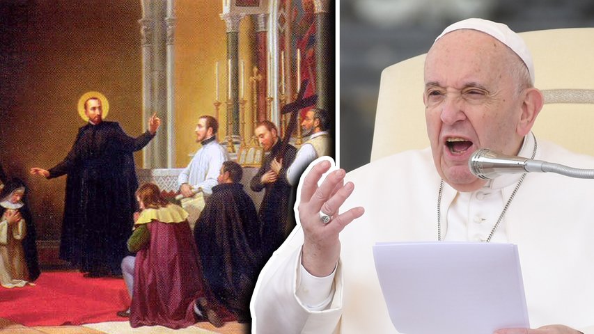 Breaking: Francis Got Angry That People Converted To Catholicism