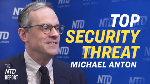 Michael Anton: Iran and China, How Much of National Security Threat Are They?