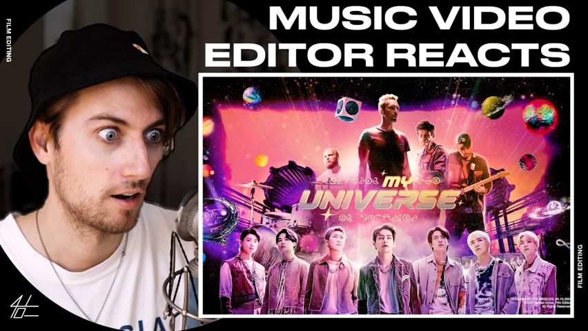 Video Editor Reacts to Coldplay X BTS - My Universe *GRAB YOUR POPCORN*