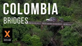 South America S3 Ep1: Shipping Trucks to Colombia and driving the SCARIEST bridges ever!