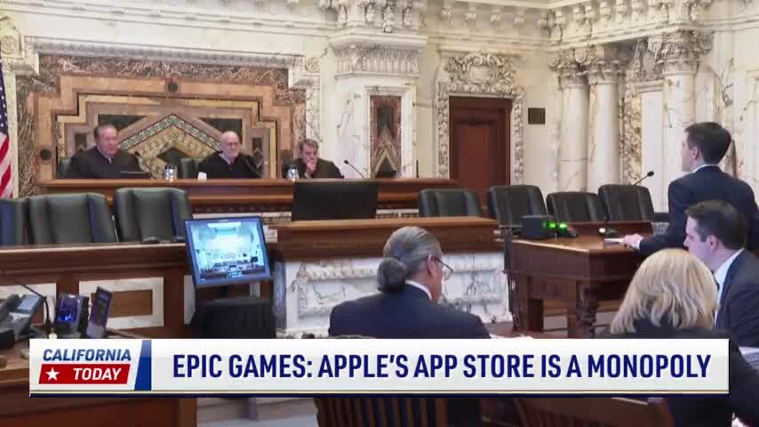 Epic Games Says Apple App Store Is a Monopoly, Federal Appeals Court Case