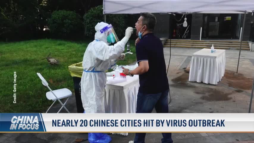 Nearly 20 Chinese Cities Hit by Virus Outbreak