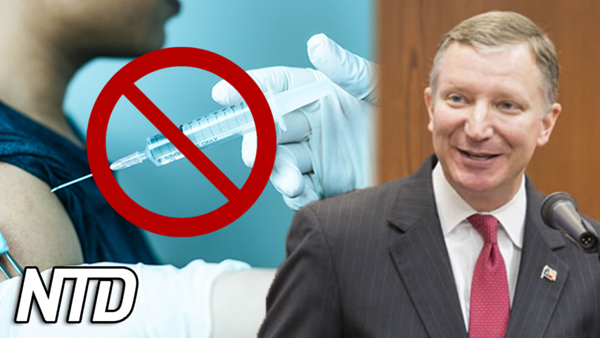 Domare stoppar vaccinmandat för federalt anställda | NTD NYHETER