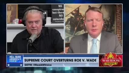 Mike Davis: Merrick Garland’s A ‘Disgrace’ For ‘Endangerment’ Of Supreme Court Justices
