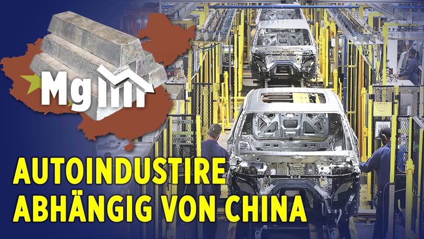 Rohstofflieferant & Absatzmarkt – Die globale Autoindustrie ist von China abhängig