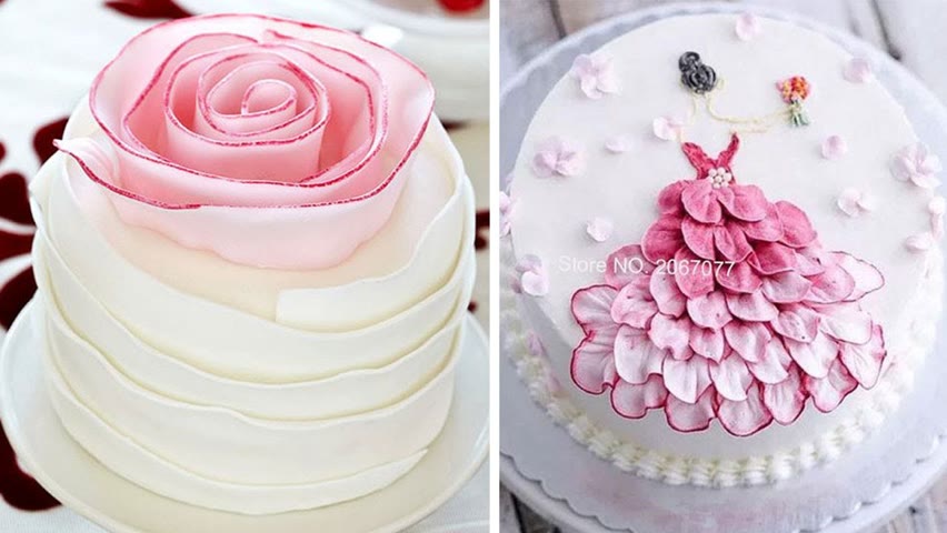 10+ Oddly Satisfying Cake Decorating Ideas | Creative And Tasty Cake Decorating Ideas
