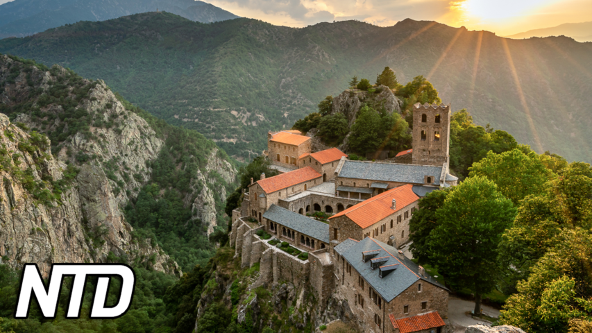 Kloster i bergen – en plats för meditation | NTD NYHETER