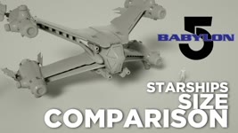 Babylon 5 Starships  - 3D Comparison