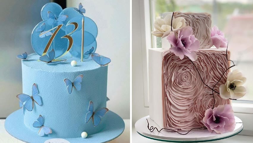Top Indulgent Cake Decorating Ideas You'll Love | So Yummy Cakes Recipes Compilation