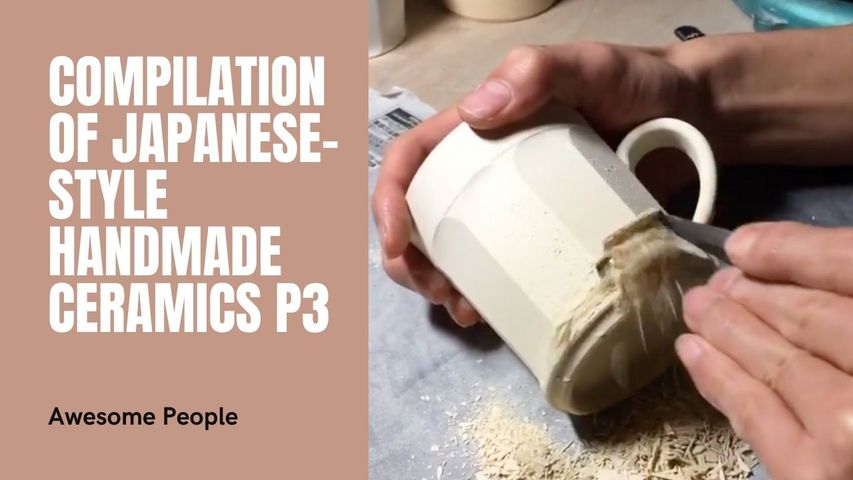 Compilation of Japanese-style Handmade Ceramics P3