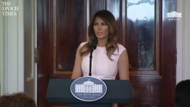First Lady Makes a Plea to Promote Compassion to Children