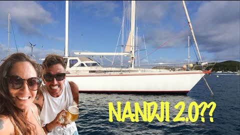 Is this is our NEW SAIL BOAT?? | Sailing Nandji ... Ep 296