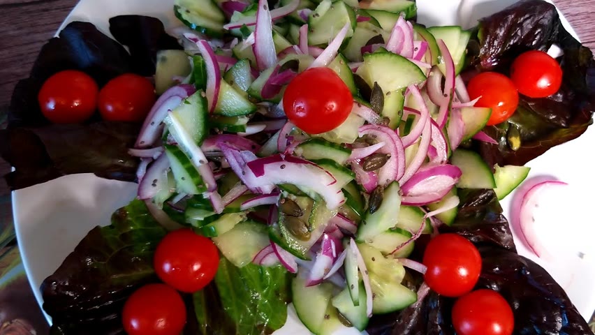 Weight loss recipe Salad Tips? Food News tv