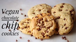 Vegan Chocolate Chip Cookies - Easy & Foolproof Recipe