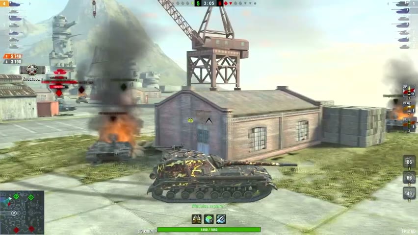 Obj,268v4 8509DMG 6Kills | World of Tanks Blitz | Szarik_na_fazie89