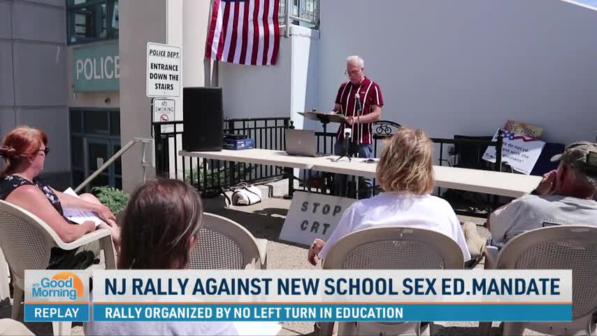 Organization Holds New Jersey Rally Against New School Sexual Education Mandate