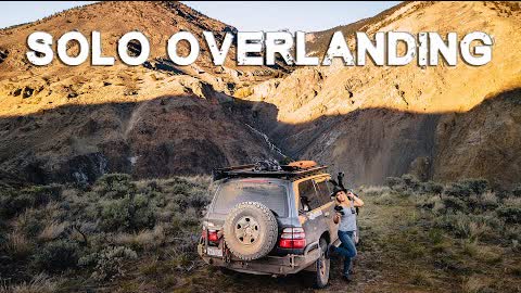 WHY I DON'T VISIT NATIVES LAND ALONE? Solo Female Overland In Toyota Landcrusier 100