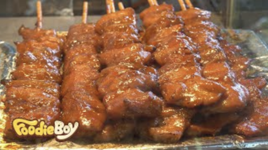 Chicken Skewer - Korean Street Food