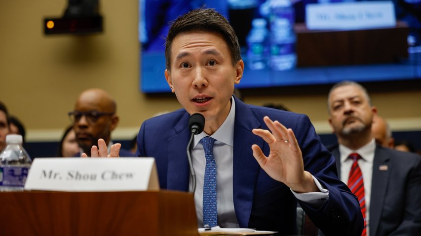 LIVE: TikTok CEO Testifies on Data Privacy and Protect Children From Online Harms to House Committee