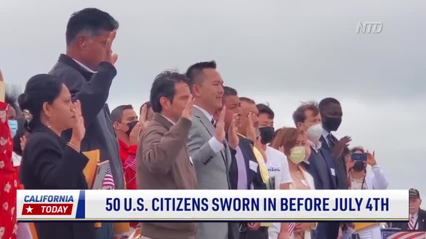 50 US Citizens Sworn in Before July 4