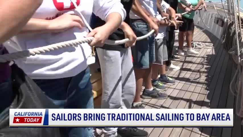 Sailors Bring Traditional Sailing to Bay Area