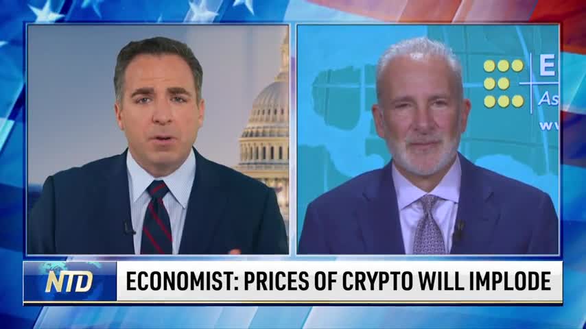 Economist: Prices of Crypto Will Implode
